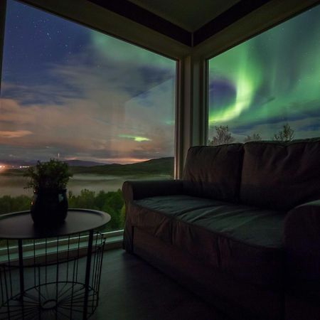 Aurora Borealis Observatory Silsand Buitenkant foto