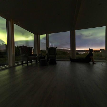 Aurora Borealis Observatory Silsand Buitenkant foto