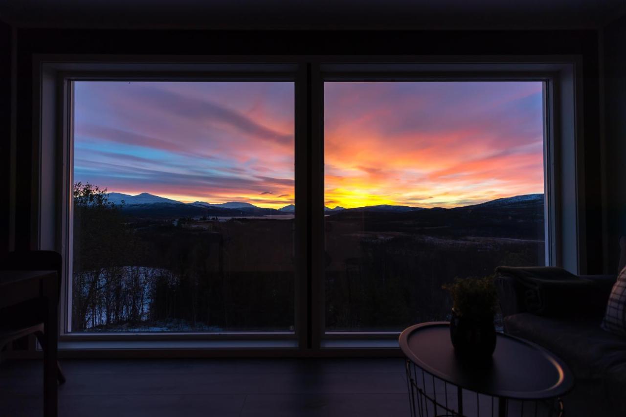Aurora Borealis Observatory Silsand Buitenkant foto