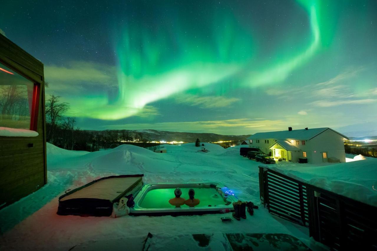 Aurora Borealis Observatory Silsand Buitenkant foto