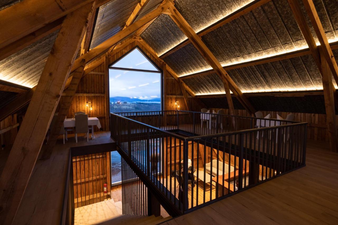 Aurora Borealis Observatory Silsand Buitenkant foto
