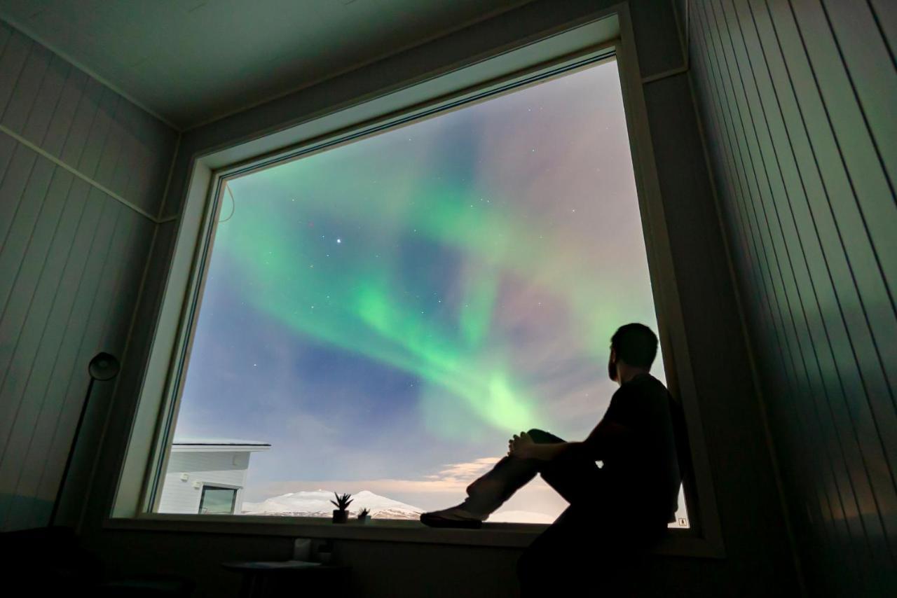 Aurora Borealis Observatory Silsand Buitenkant foto