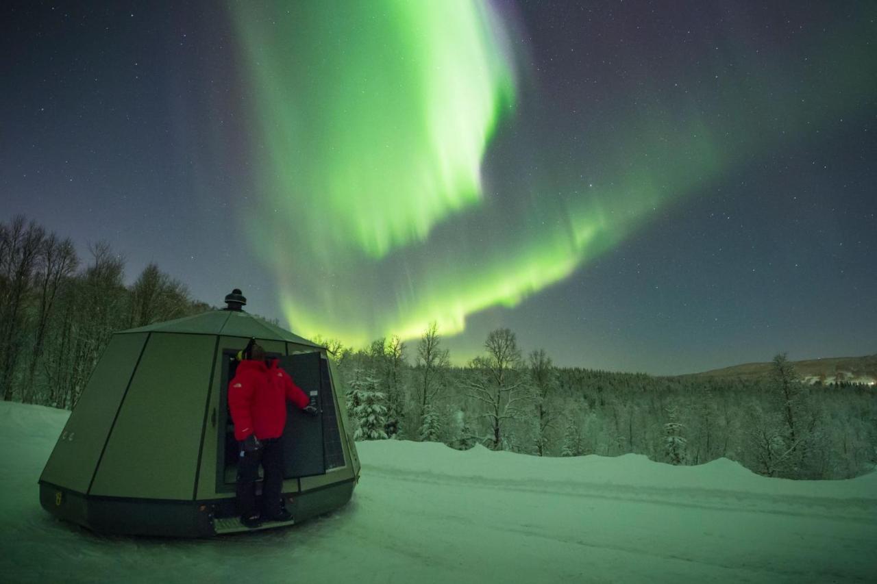 Aurora Borealis Observatory Silsand Buitenkant foto