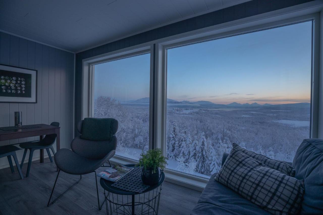 Aurora Borealis Observatory Silsand Buitenkant foto