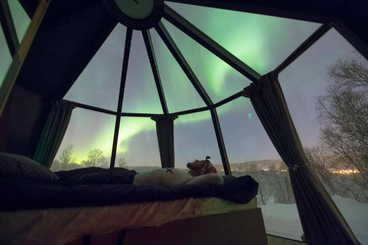 Aurora Borealis Observatory Silsand Buitenkant foto