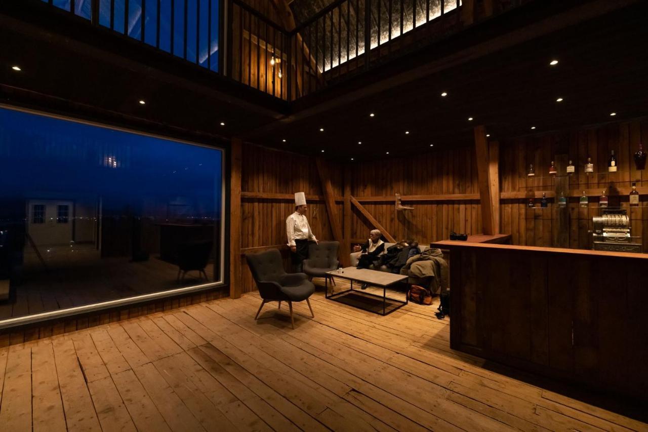 Aurora Borealis Observatory Silsand Buitenkant foto