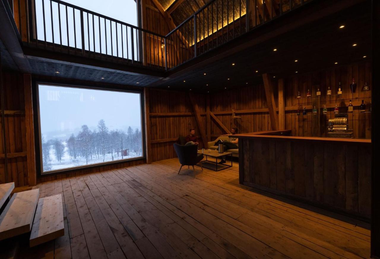 Aurora Borealis Observatory Silsand Buitenkant foto