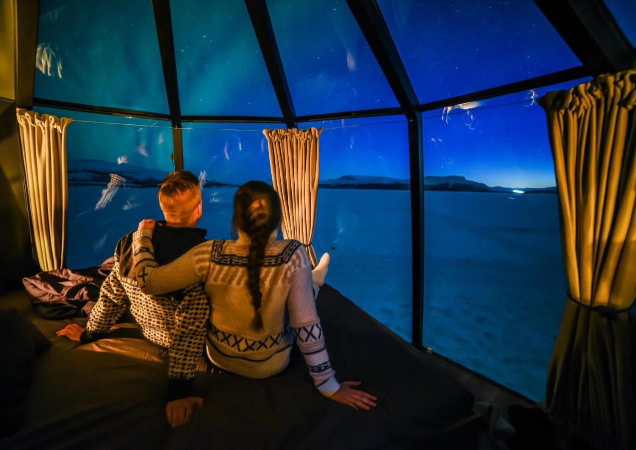 Aurora Borealis Observatory Silsand Buitenkant foto