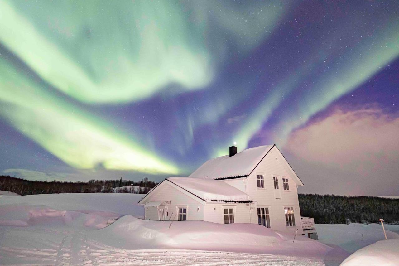 Aurora Borealis Observatory Silsand Buitenkant foto