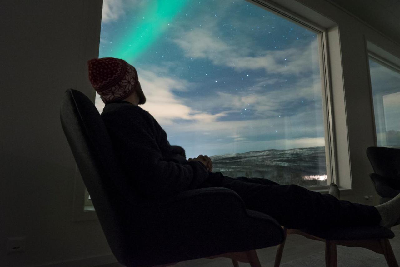 Aurora Borealis Observatory Silsand Buitenkant foto