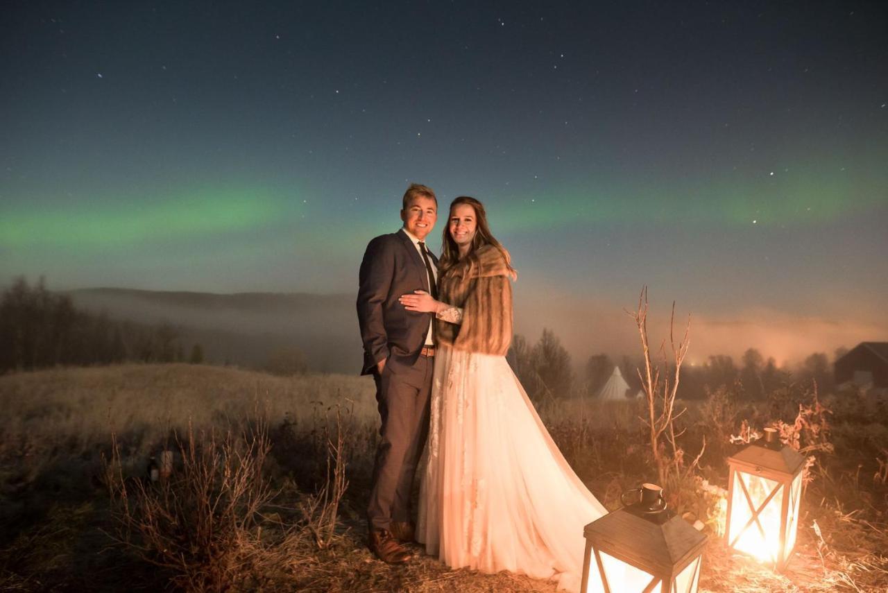 Aurora Borealis Observatory Silsand Buitenkant foto