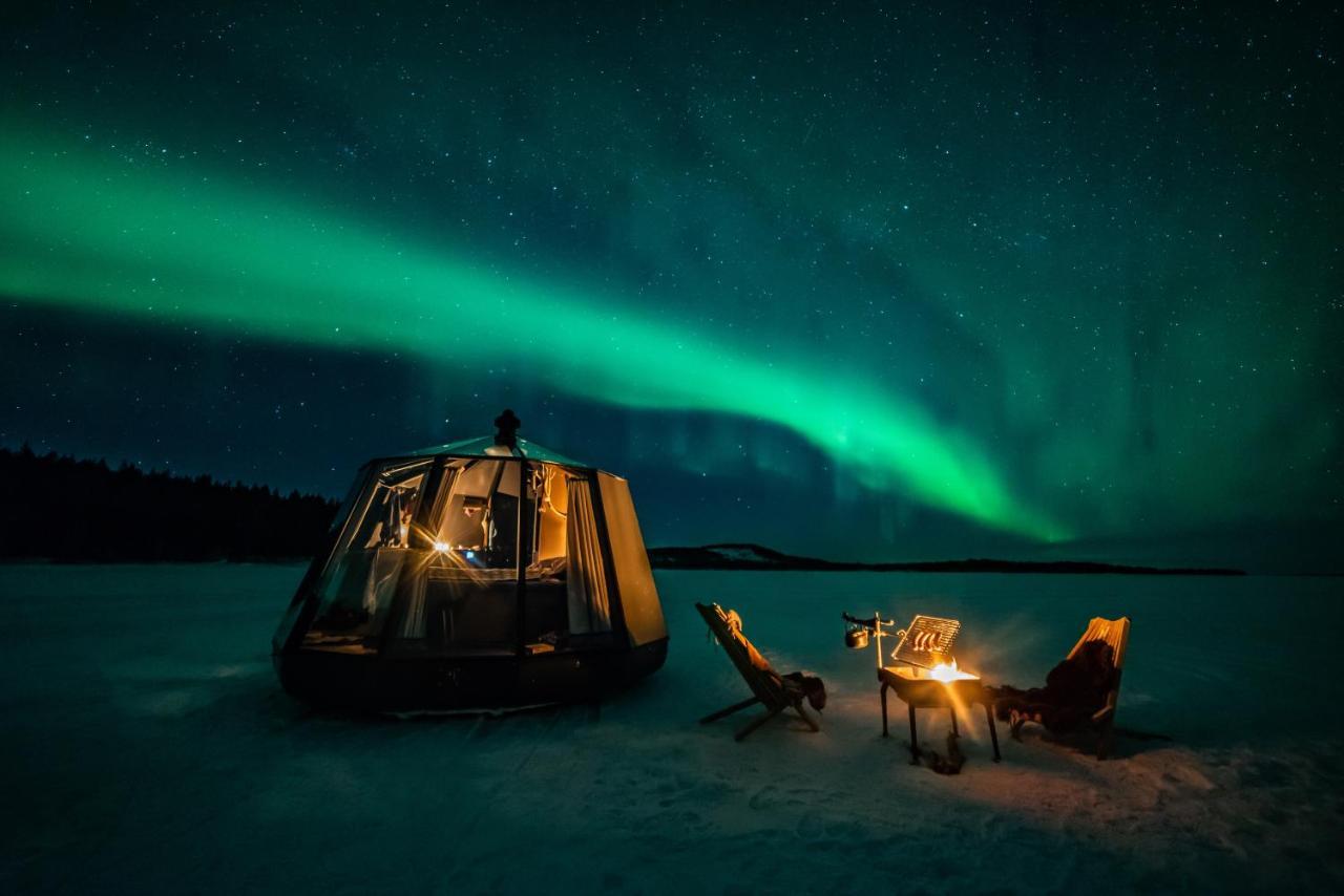 Aurora Borealis Observatory Silsand Buitenkant foto