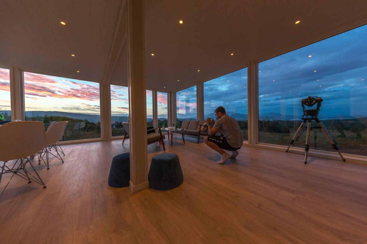 Aurora Borealis Observatory Silsand Buitenkant foto