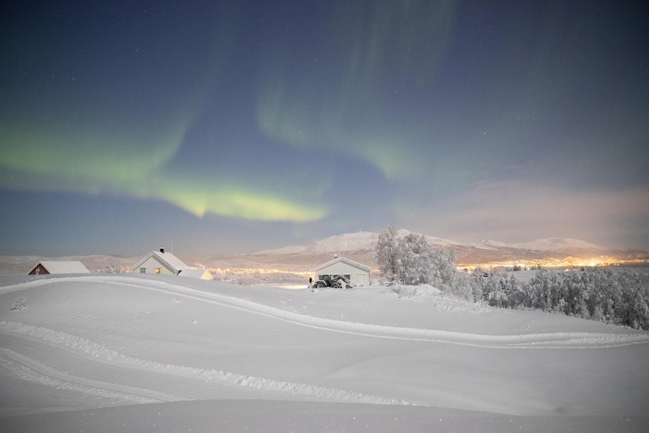 Aurora Borealis Observatory Silsand Buitenkant foto