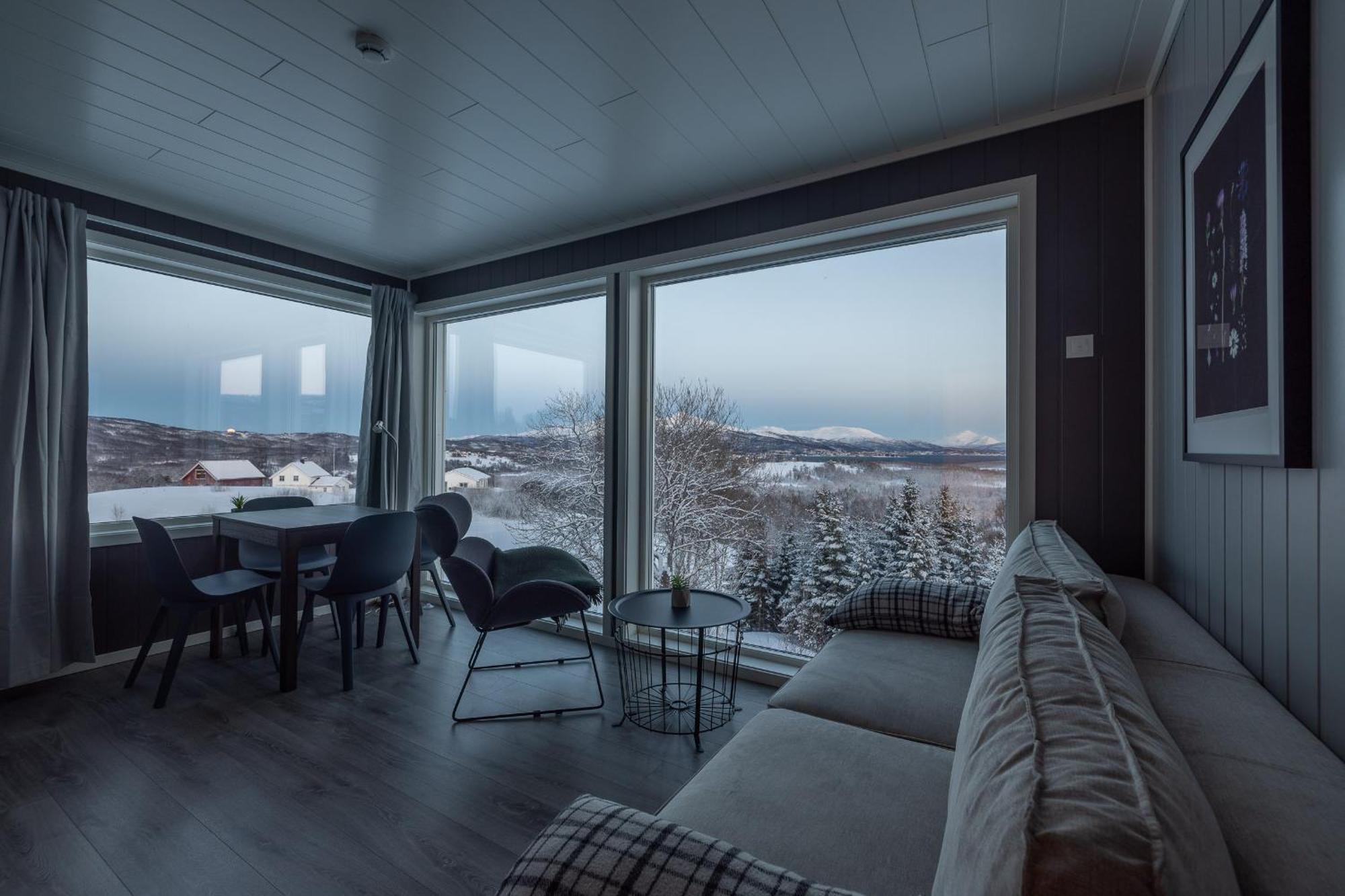 Aurora Borealis Observatory Silsand Buitenkant foto